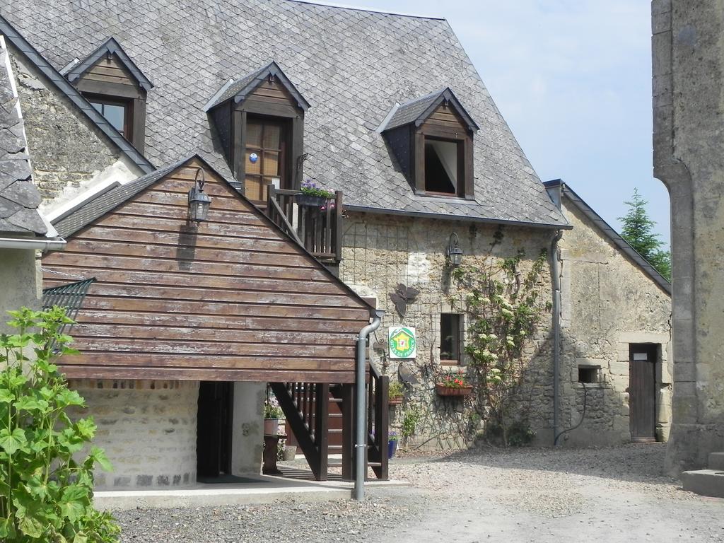 Chambre De Pouligny Saint-Vigor-le-Grand Exterior photo